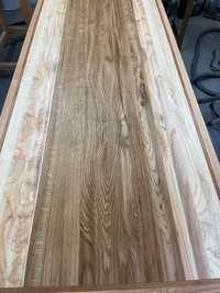 Stół drewniany dębowy jesionowy