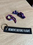 Brelok Keyrambit + TRex + Haft