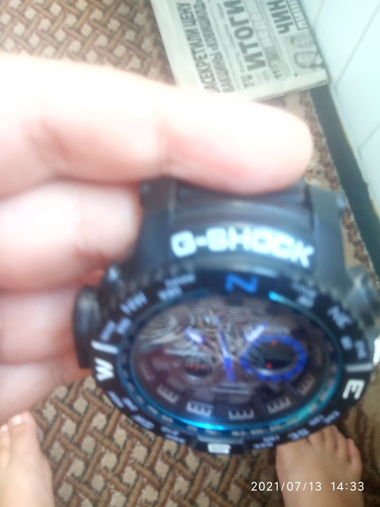 Оригинальные часы G-SHOCK Casio mtg