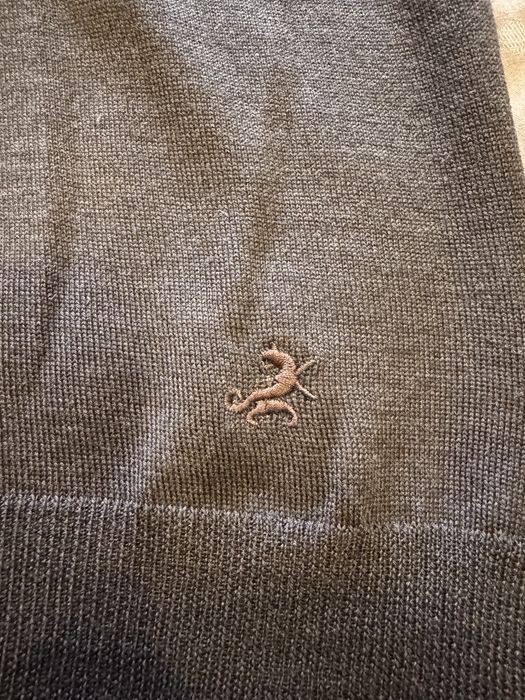 Свитер поло tombolini