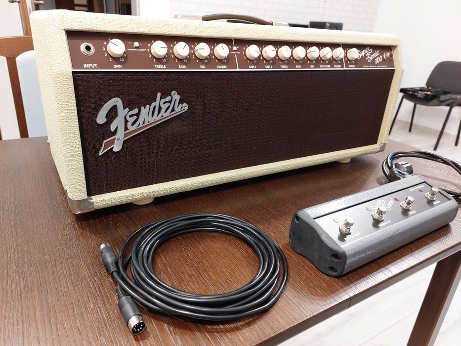 Fender Super Sonic 100 head - nie Twin - wysyłka