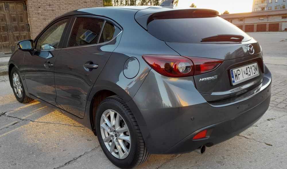 Piękna Mazda 3 w perfekcyjnym stanie. Od uczestnika THE FLOOR.