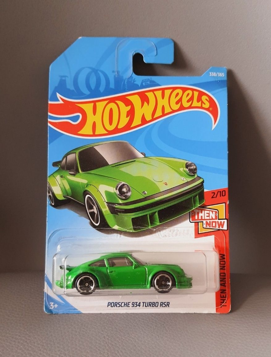 Sprzedam zestaw Hot Wheels Porsche 934 Turbo RSR & 993 GT2