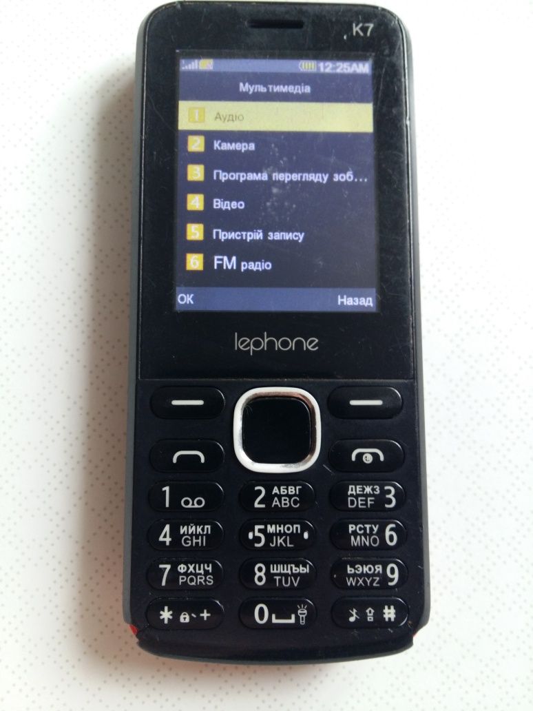 Мобільний телефон Lephone K7