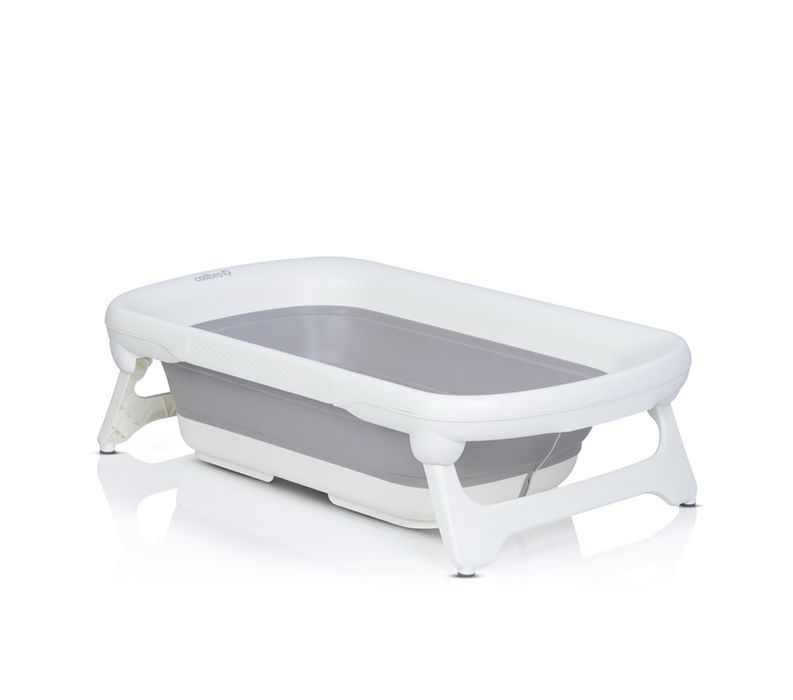 Colibro Space, дитяча складна ванна з термометром, зливом, стан нової.