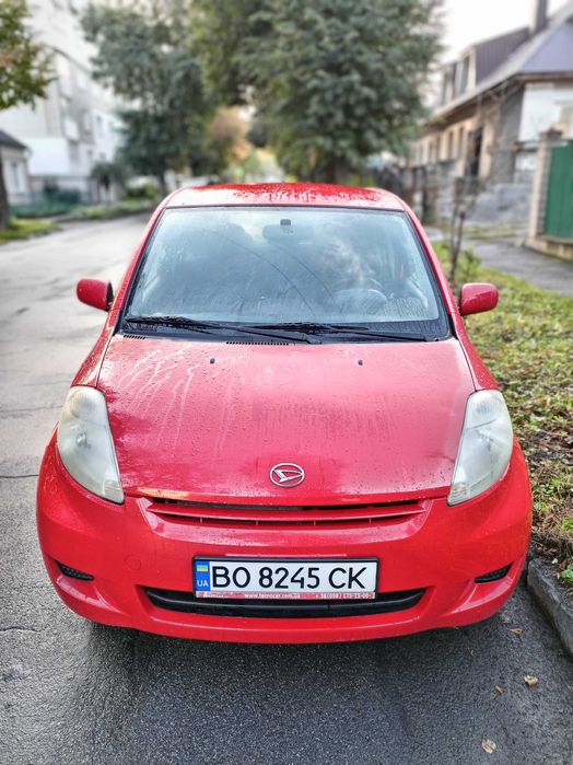 Daihatsu Sirion, оригінальний японець з ГБО