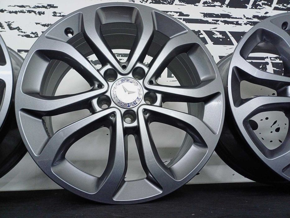 Alu Felgi 17 5x112 Mercedes W205 W176 W246 CLA C117 Vito W447 C B A V