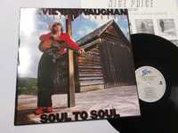 Stevie Ray Vaughan And Double Trouble – Soul To Soul lp 5855 EX