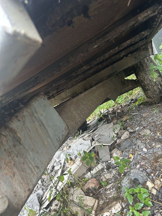 Rozrzutnik obornika 3.5 T Czarna Białostocka
