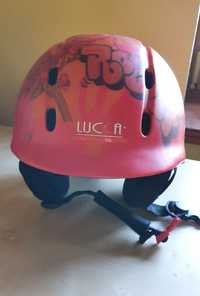 kask dziecięcy Lucca