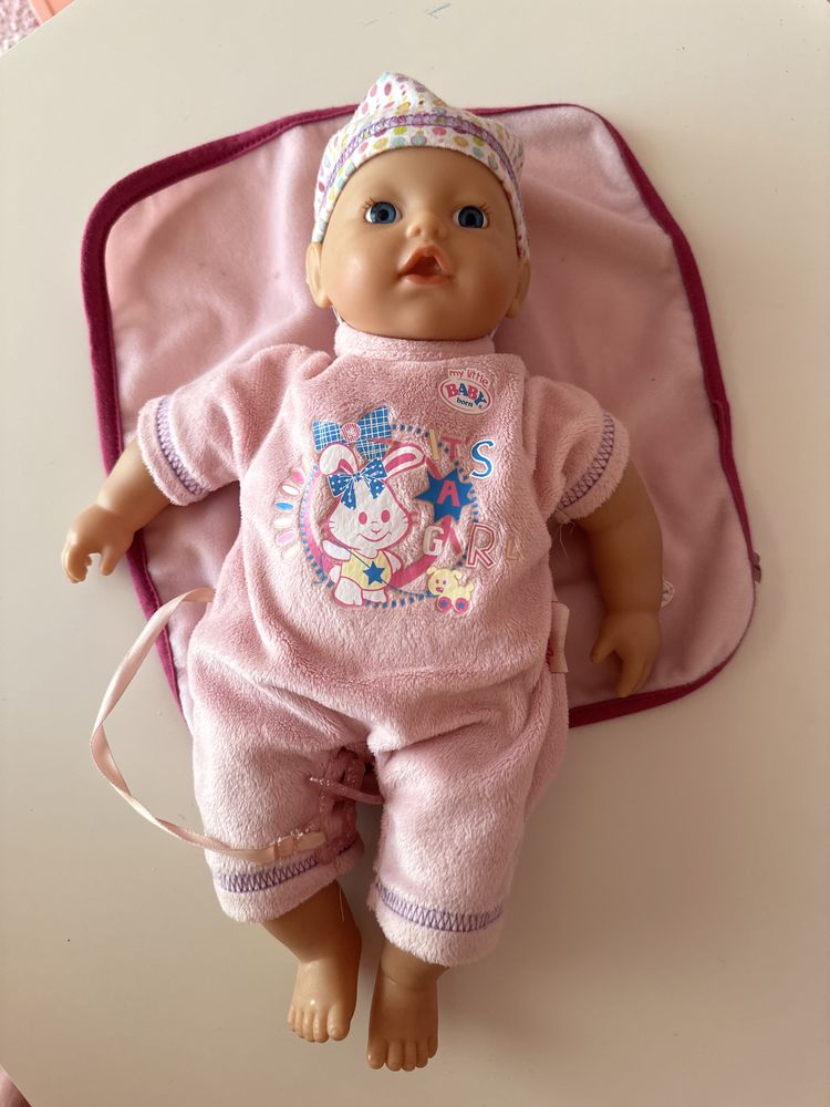 Baby Born lalka bobas