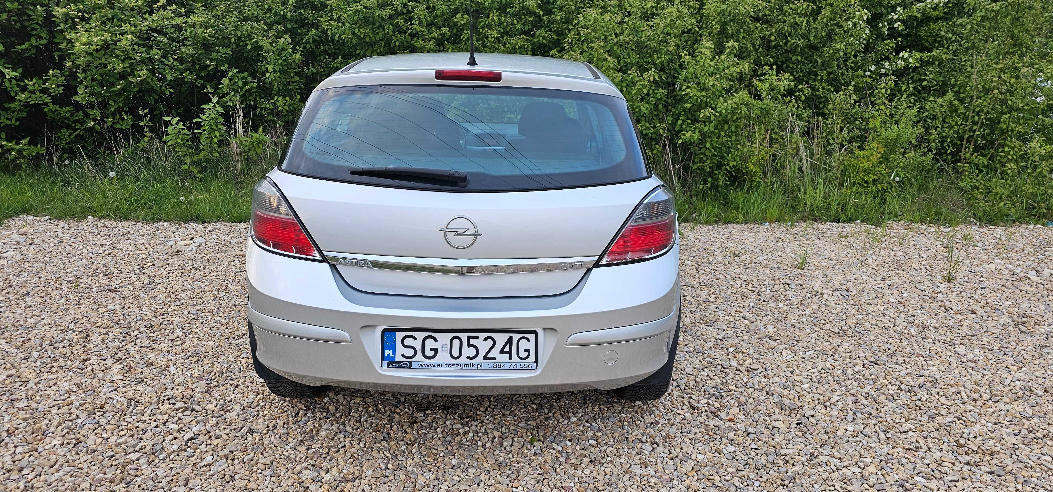 Opel Astra H 1.3 CDTI 90KM 6-biegów 2010r Polski Salon