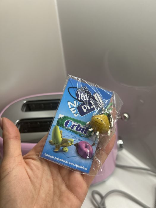 Cebula cebulka orbit brelok breloczek Jedzonka