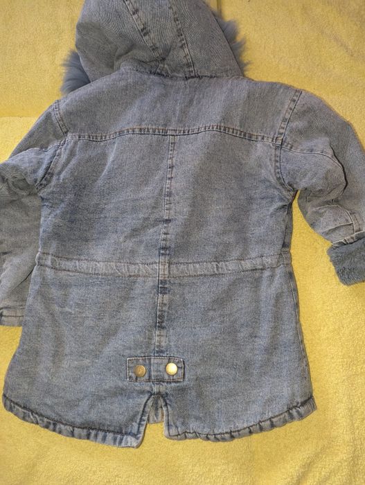 Курточка парка зимова на дівчинку