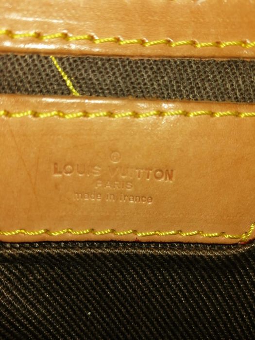 Mala Louis Vuitton Vintage – Autêntica, pré-1980, em excelente estado