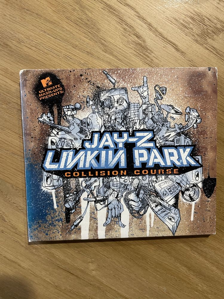 Jay-Z Linkin Park Collision Course Digipack CD + DVD