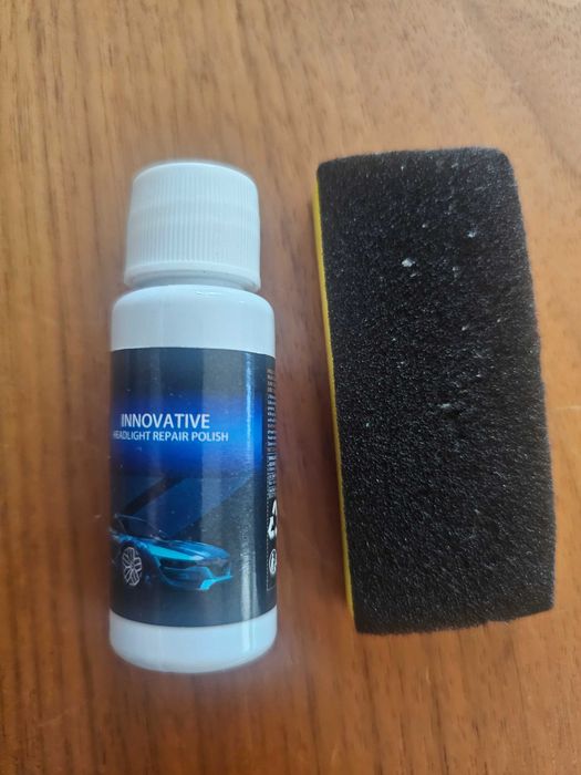 Abrilhantador de faróis