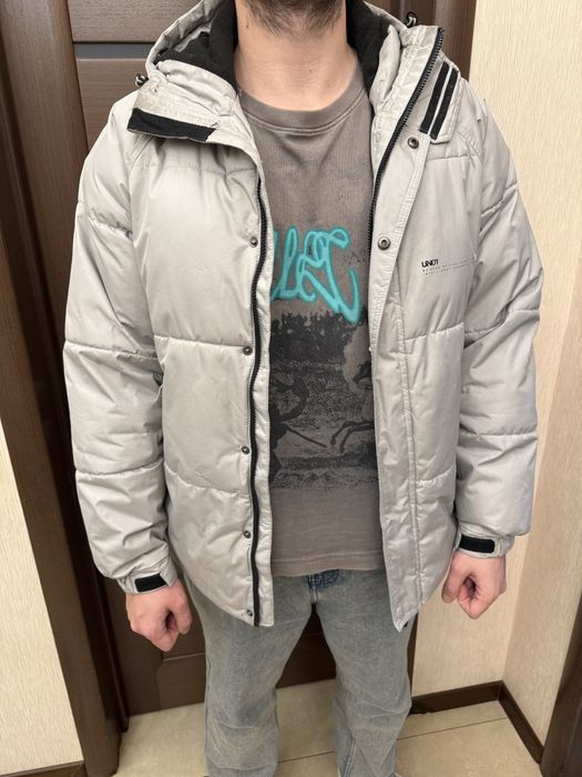 Пуховик куртка мужская зимняя House L