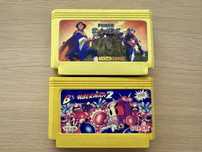 Kartdridże Bomberman 2 i Power Blade 2 pegaus