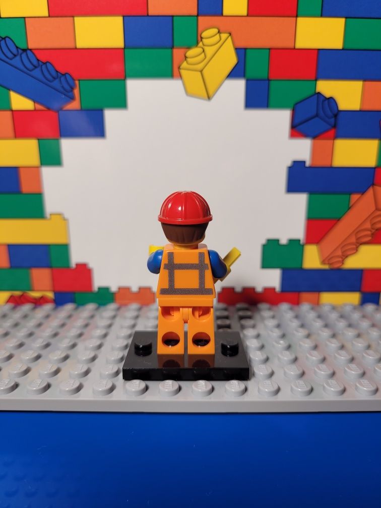 Lego Movie minifigures Emmet cmf