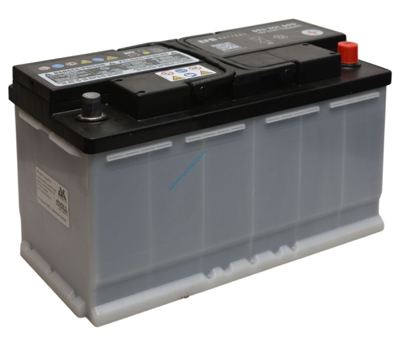 Akumulator MOLL OE 12V 94Ah 900A P+ EFB Start-Stop 594.201.090