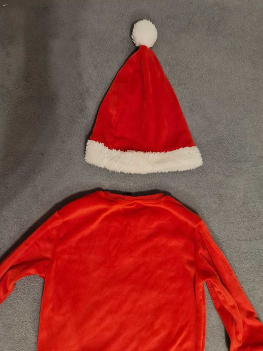 Strój Świętego Mikołaja (ROZMIAR 104-110) (UŻYWANY)