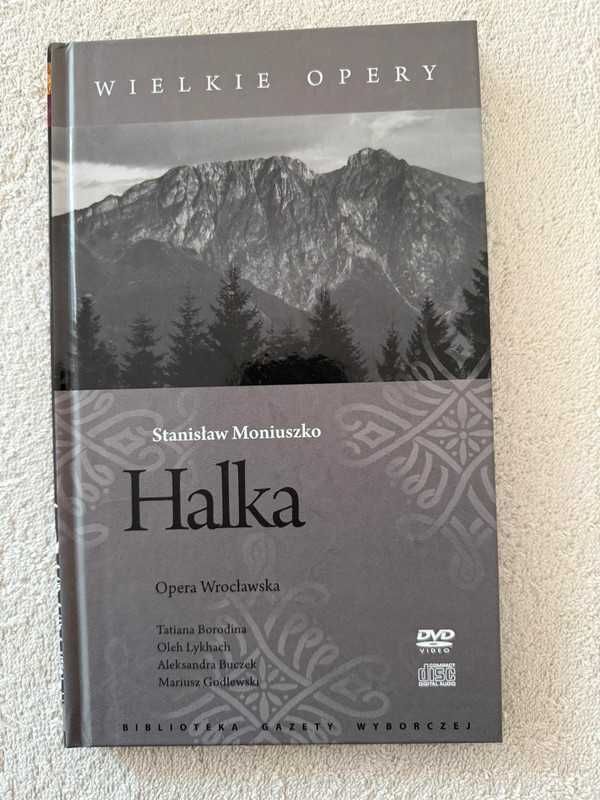Opera Halka na płycie CD