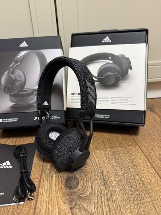 Навушники Adidas Headphones RPT-01 Bluetooth Night Grey