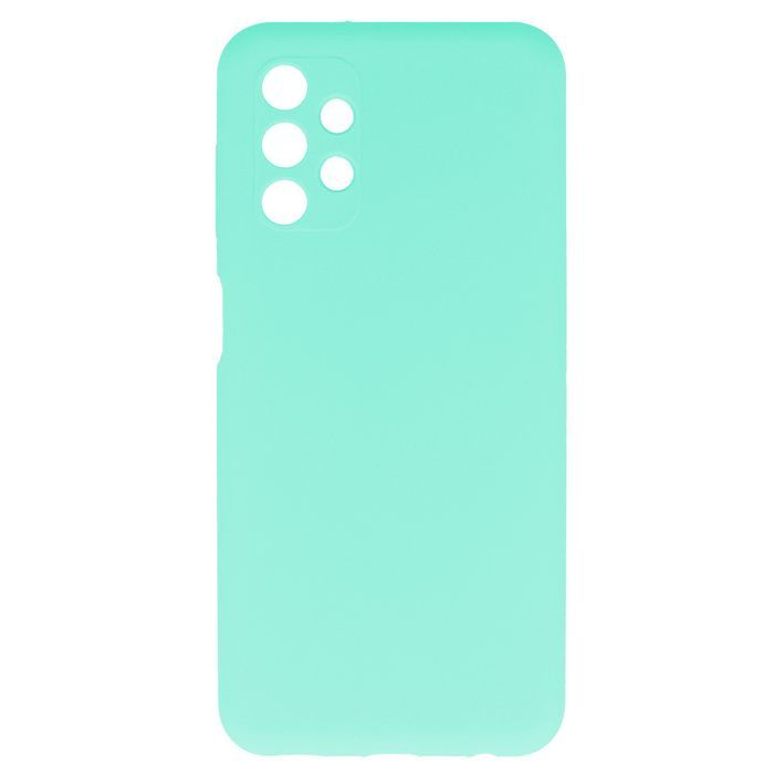 Silicone Lite Case Do Samsung Galaxy A13 4G Miętowy