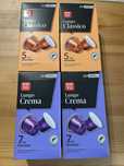 Kapsułki do ekspresu Nespresso REWE Lungo Classico i Lungo Crema 80stu