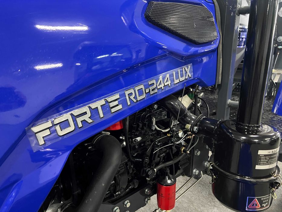 Новий мінітрактор FORTE RD 244 Люкс Рівна підлога Гарантія 2р