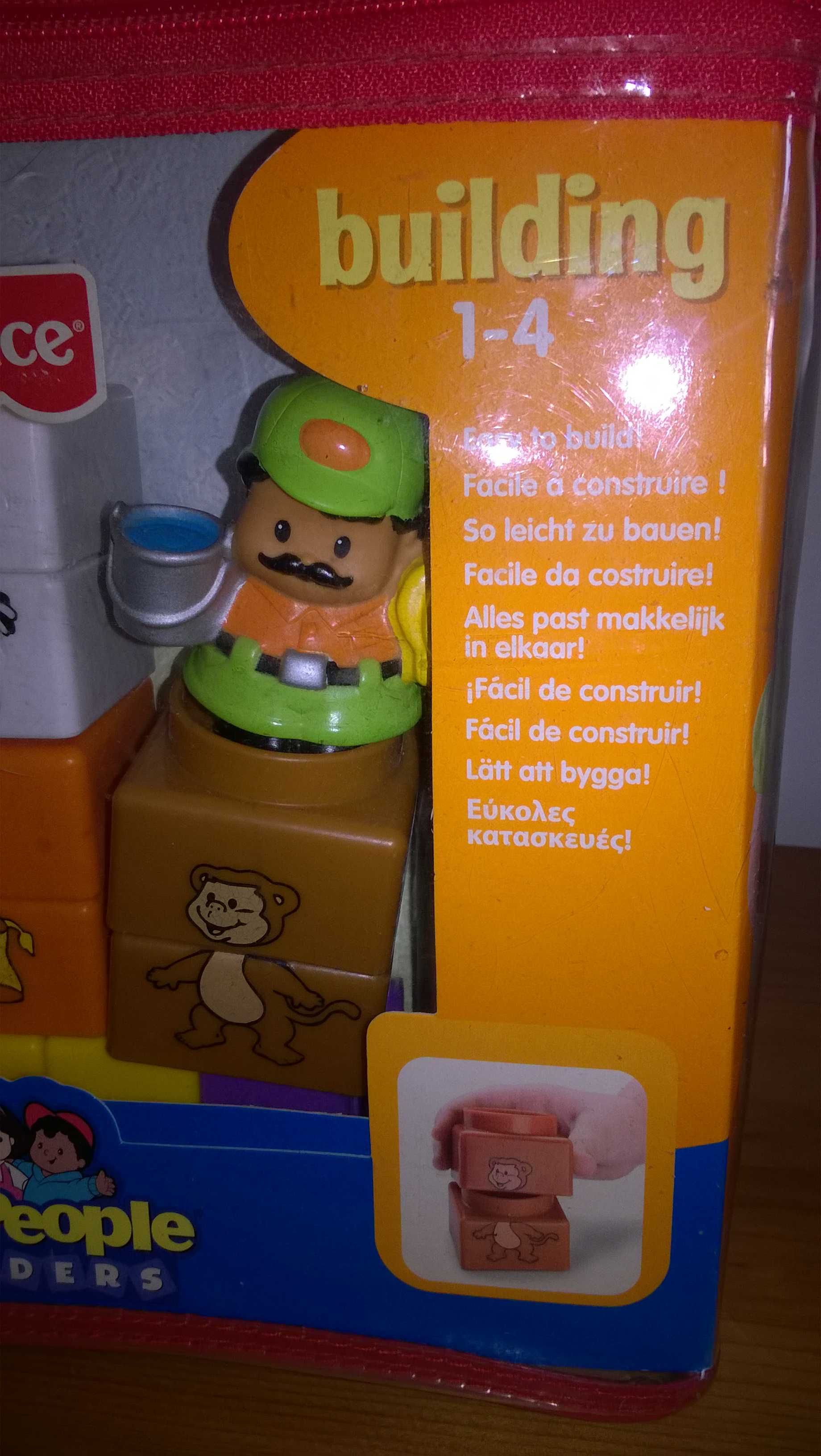 Conjunto de construções Fisher Price
