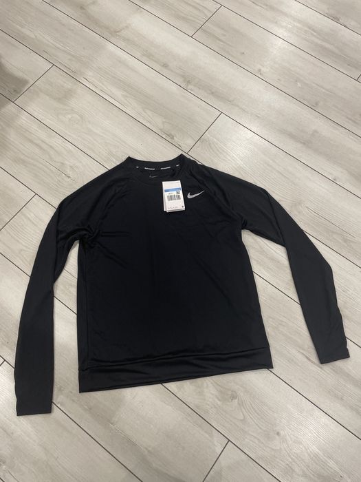 Лонгслів жіночий Nike Pacer Black М