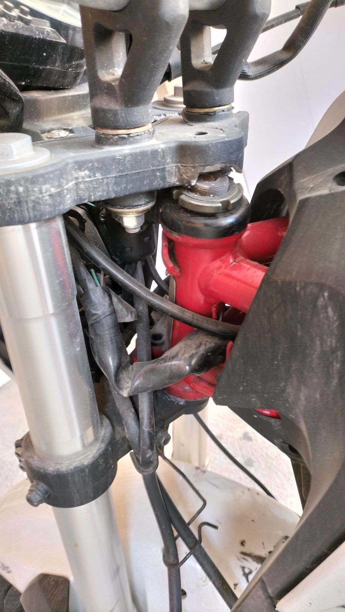Mota acidentada, KSR moto GRS 125