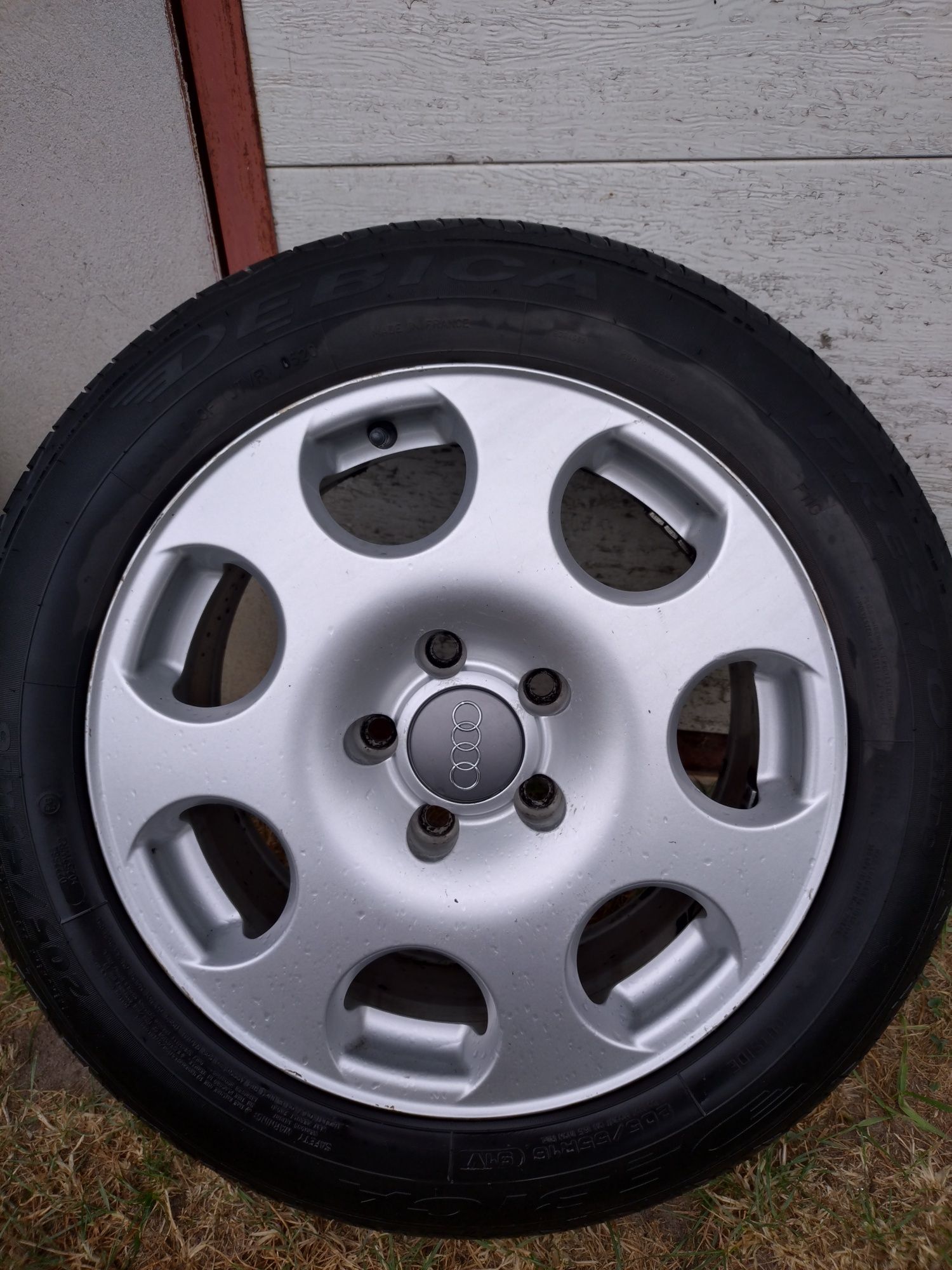 Koła felgi aluminiowe 205/55/16 audi VW seat skoda.