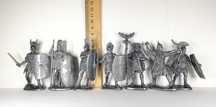 Солдатики греки, русичи, викинги, рыцари. 250-700 грн/набор