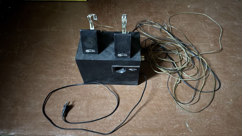 Колонки 2.1 Gemix sb10