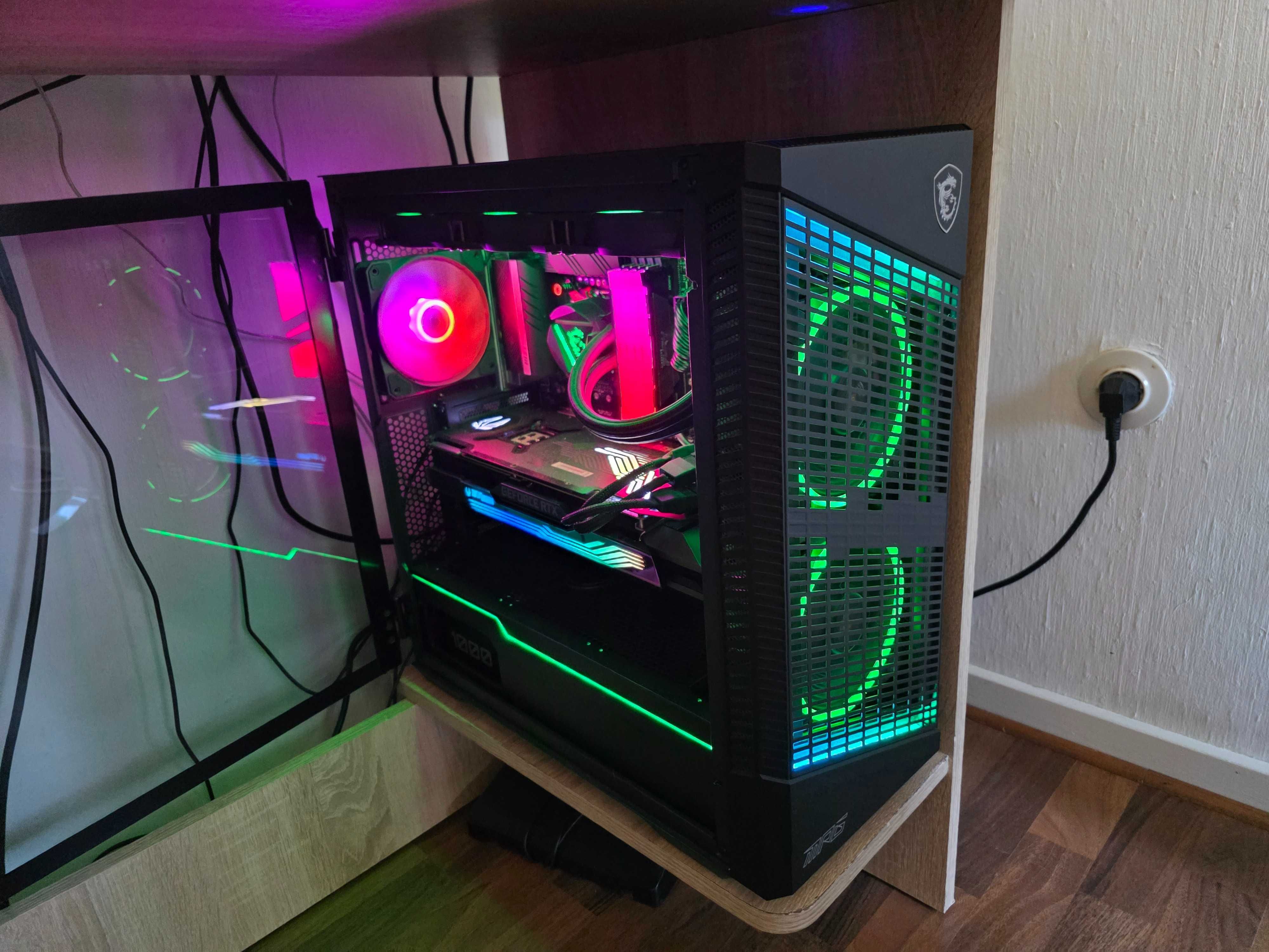 PC gaming RTX 3090ti
