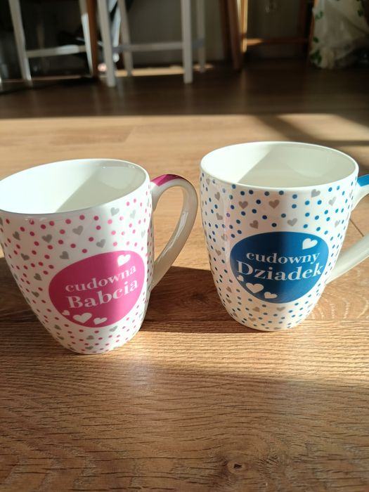 Kubek dla babci i dziadka