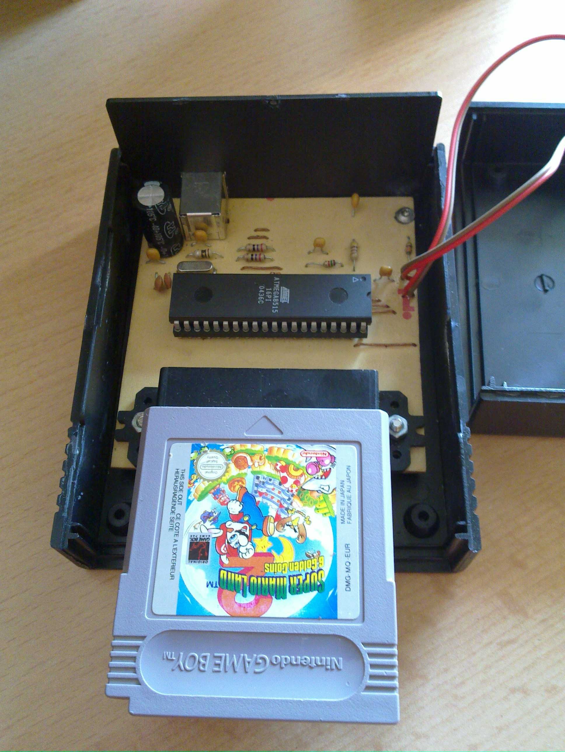 Programator kartridż GAME BOY  classic DMG-1
