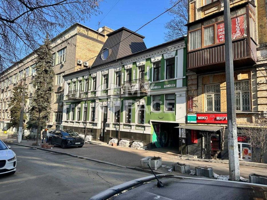 Окрема будівля 585м2 Кониського Тургенєвська Дмитрівська Центр