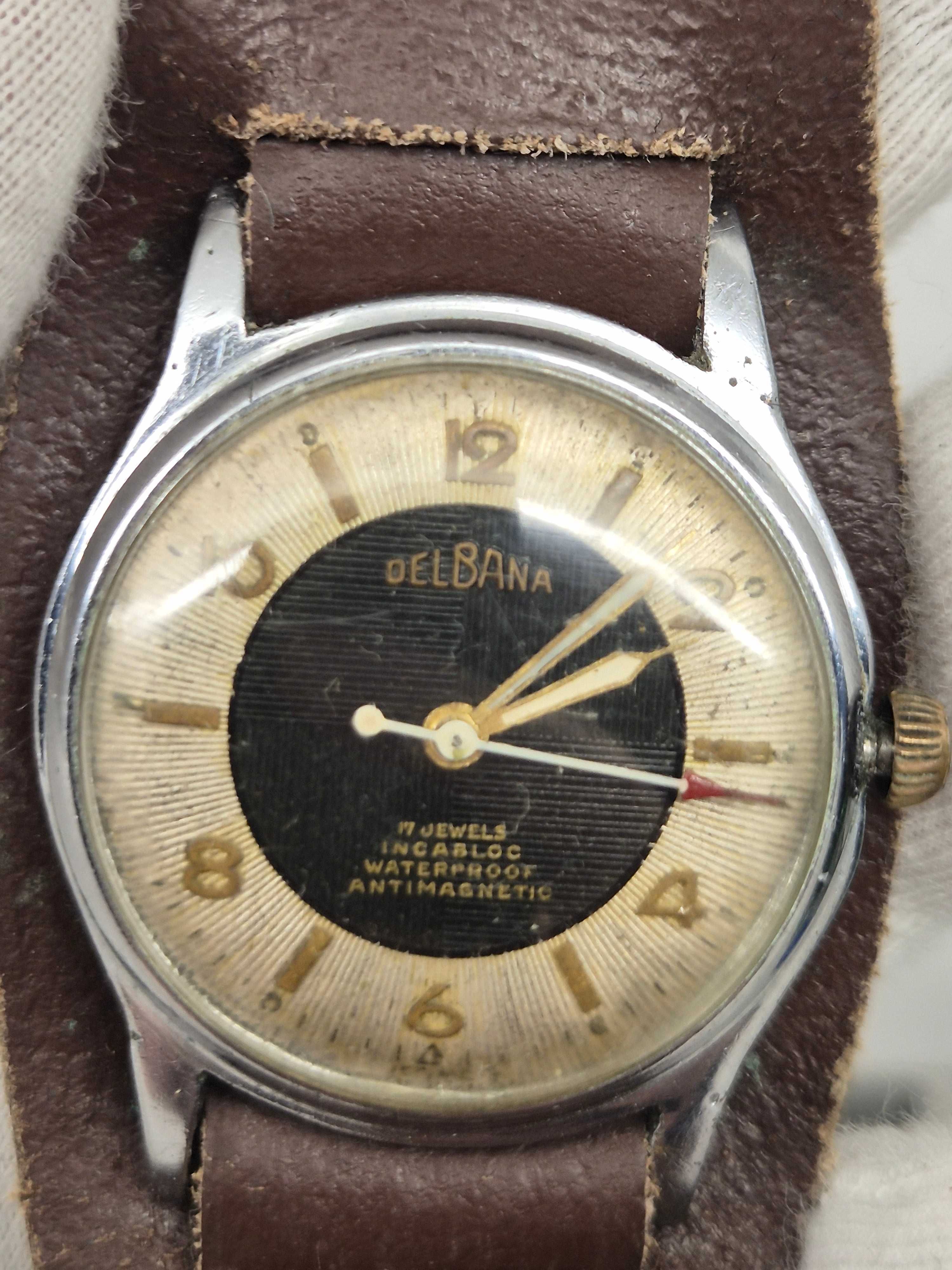 Zegarek *Delbana* murzynek lata 60-te