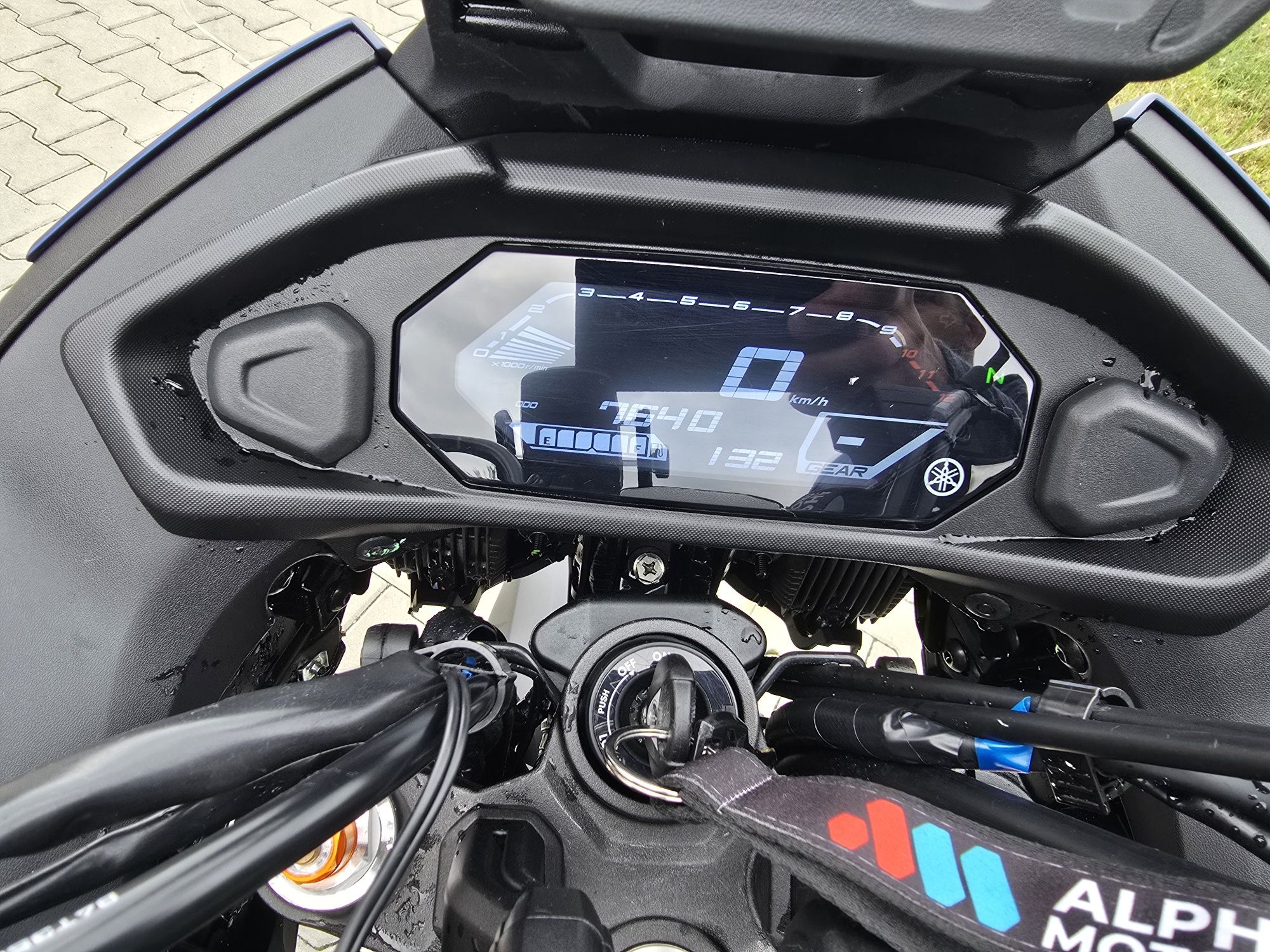 Yamaha Tracer 7 700, 7600km