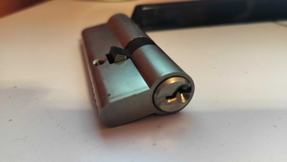 Wkładka zamka POLSKA PANTOR 30/50mm + 4 klucze