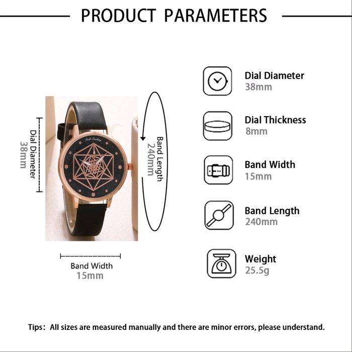 Zegarek damski na rękę