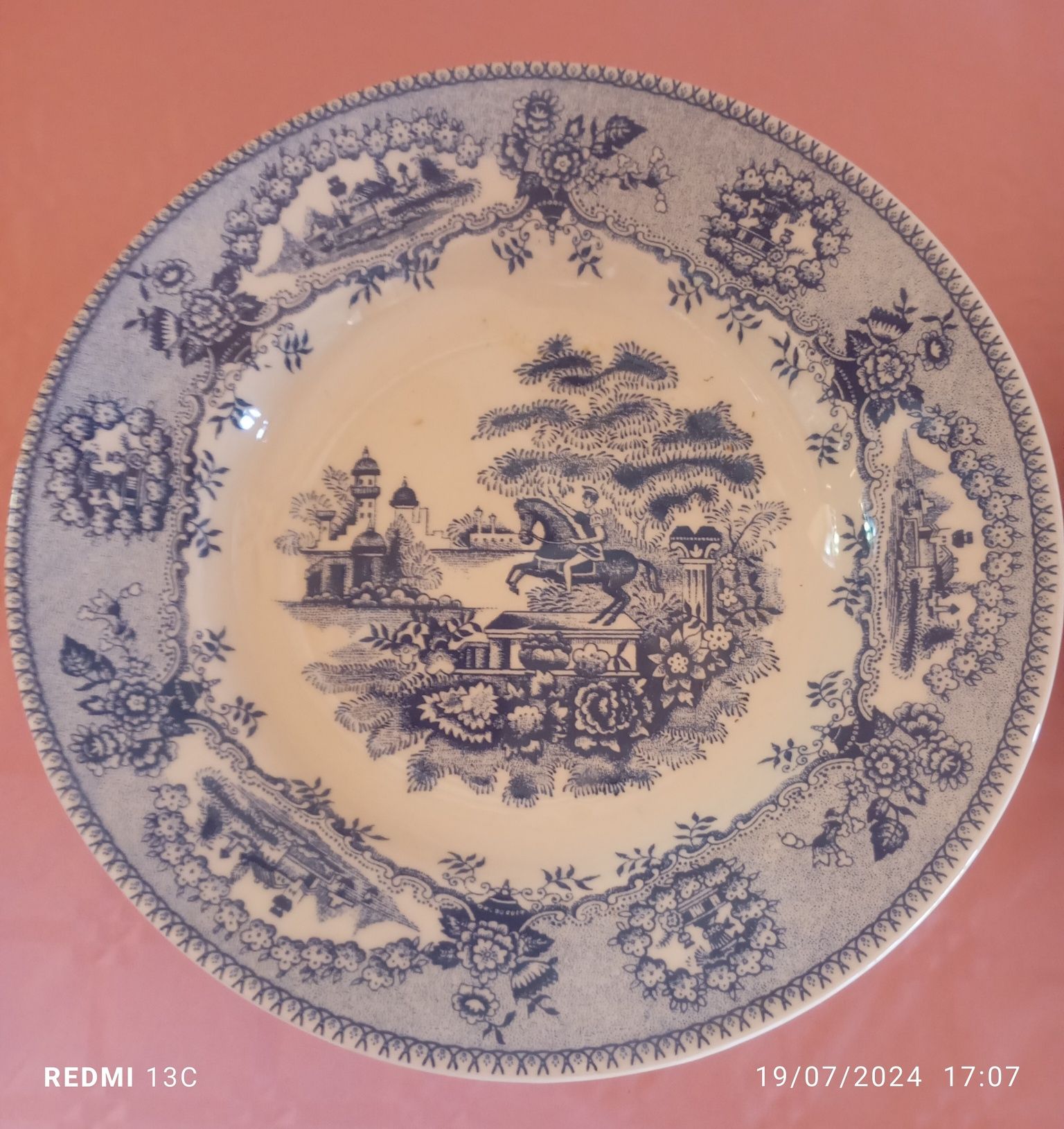 Serviço de mesa faianca