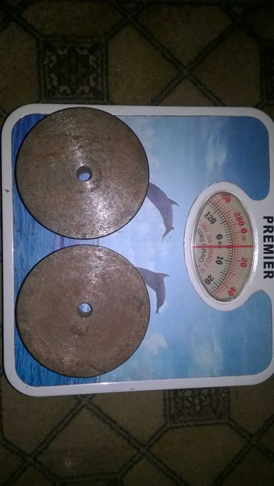 Штанга Гантель Млинець 4 кг 7 кг Диск Вага ЗАЛІЗо