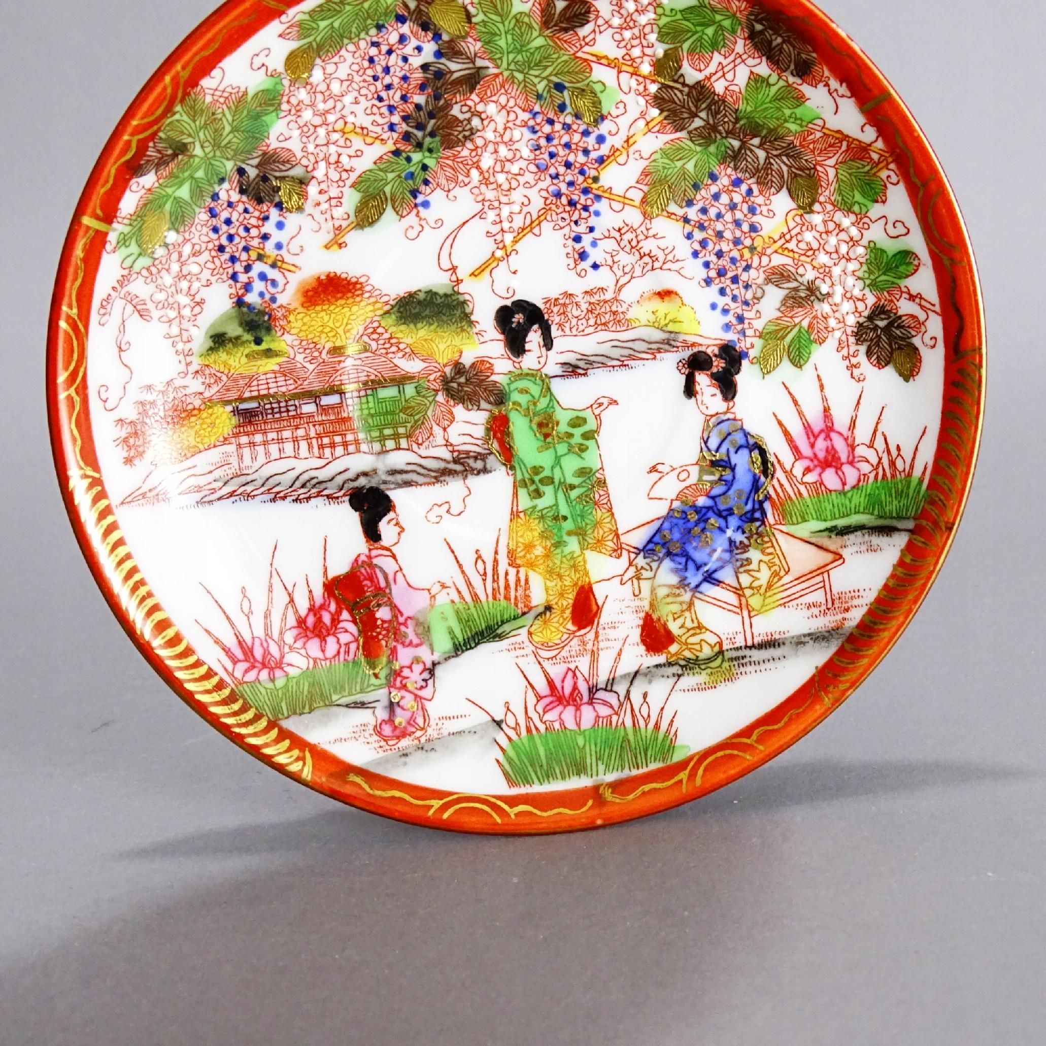 japonia spodek porcelanowy