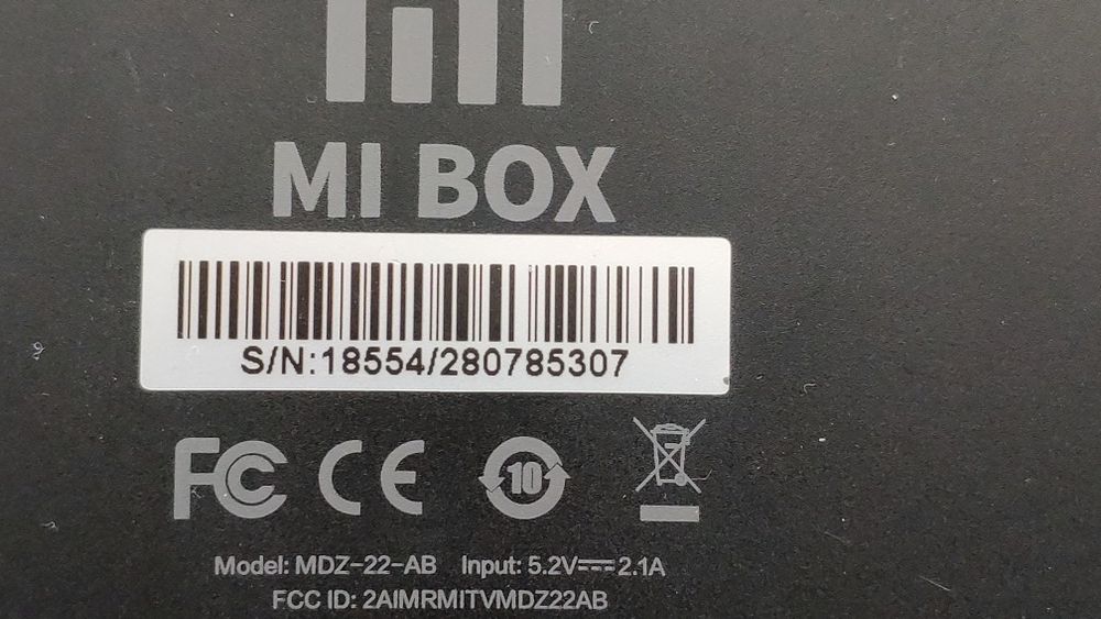 TV Box Mi Box S .