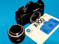 Minolta X 700  mps